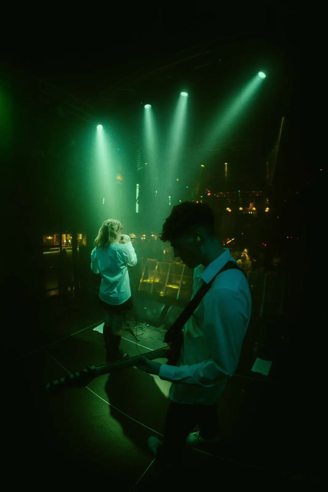 Aidan Mansell live guitar performance