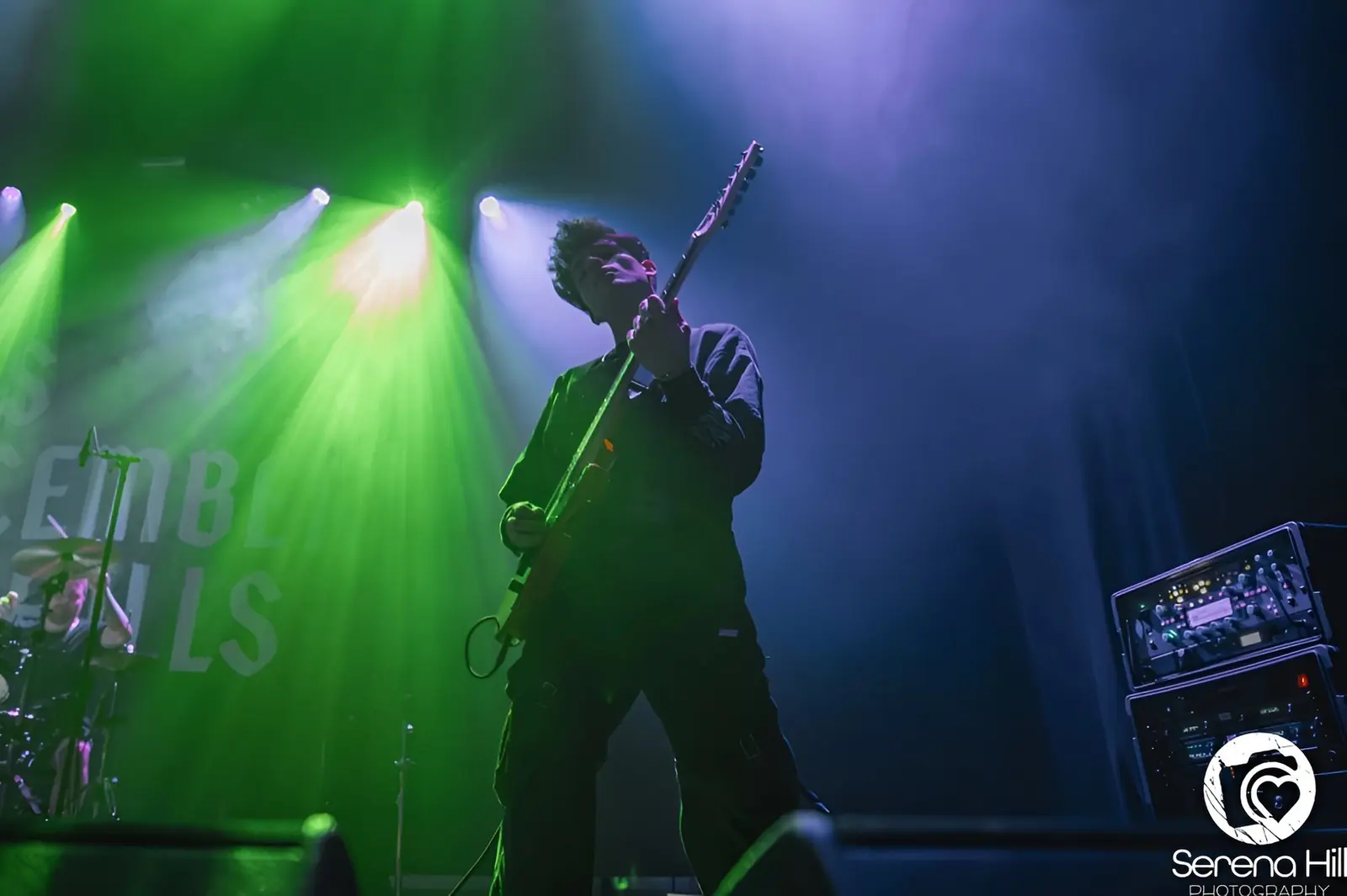 Aidan Mansell live guitar performance